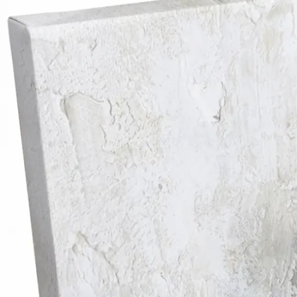 Canvas Art-Kirkland's Home Neutral Painted Tree Square Canvas Art Print Tan