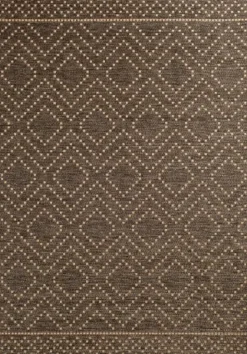 Outdoor Rugs-Kirkland's Home Neutral Starfish Outdoor Area Rug, 5X7 Tan/White