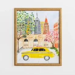 Framed Art-Kirkland's Home New York Icons Framed Art Print Multi