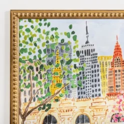 Framed Art-Kirkland's Home New York Icons Framed Art Print Multi