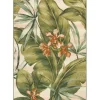 Outdoor Rugs-Kirkland's Home Nia Santorini Palms Outdoor Area Rug, 5X7 Tan