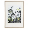 Framed Art-Kirkland's Home Night Foliage I Framed Art Print Blue/White/Black
