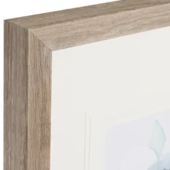 Framed Art-Kirkland's Home Night Foliage Ii Framed Art Print Blue/White/Black