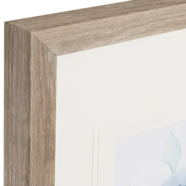 Framed Art-Kirkland's Home Night Foliage Ii Framed Art Print Blue/White/Black
