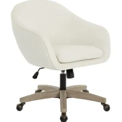 Office Furniture-Kirkland's Home Nora Linen Office Chair