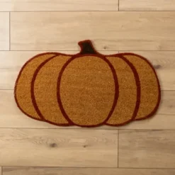Doormats-Kirkland's Home Not Home Without A Cat Coir Doormat Tan/Black