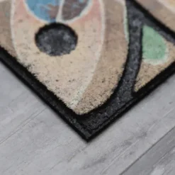 Doormats-Kirkland's Home Not Home Without A Dog Coir Doormat Tan/Black