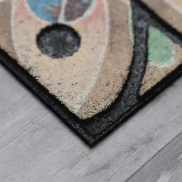 Doormats-Kirkland's Home Not Home Without A Dog Coir Doormat Tan/Black