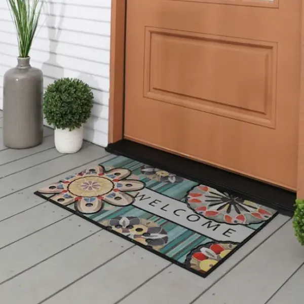 Doormats-Kirkland's Home Not Home Without A Dog Coir Doormat Tan/Black