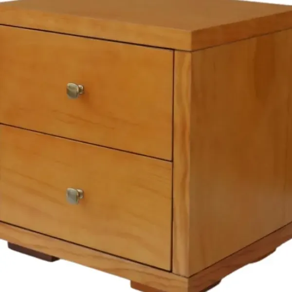 Beds & Headboards-Kirkland's Home Oak Wood King Platform Bed And 2-Nightstand Set Brown