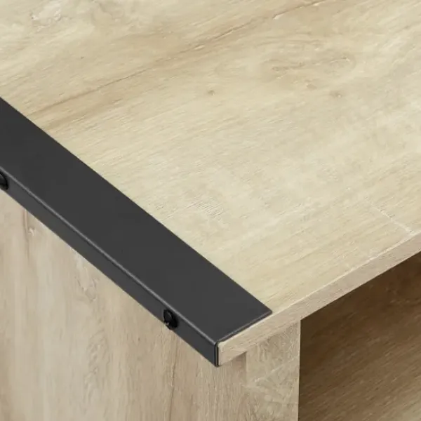 Tv Stands & Media Consoles-Kirkland's Home Oak Wood Tv Console White