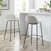 Bar Stools & Counter Height Stools-Kirkland's Home Oatmeal Slope Back 2-Pc. Barstool Set White