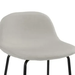 Bar Stools & Counter Height Stools-Kirkland's Home Oatmeal Slope Back 2-Pc. Barstool Set White