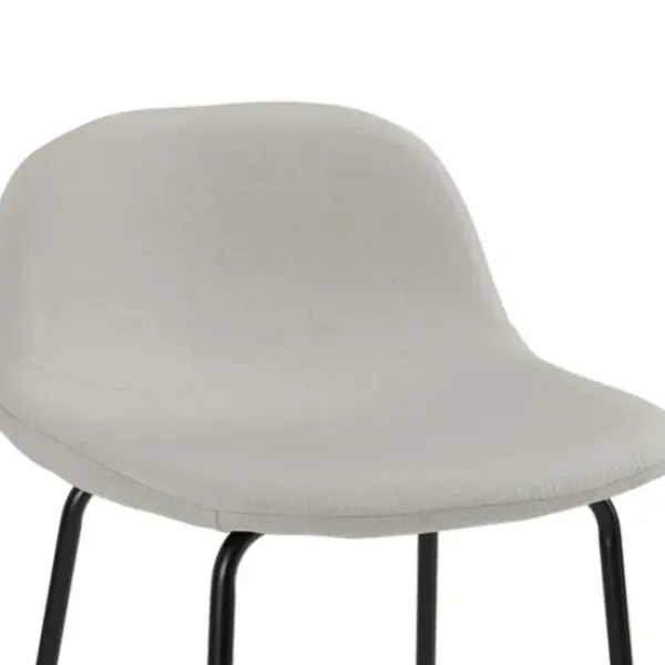 Bar Stools & Counter Height Stools-Kirkland's Home Oatmeal Slope Back 2-Pc. Barstool Set White