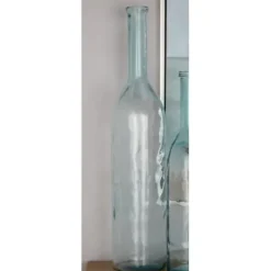 Vases-Kirkland's Home Oblong Dimpled Vase Silver