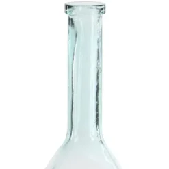 Vases-Kirkland's Home Oblong Dimpled Vase Silver