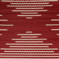 Outdoor Rugs-Kirkland's Home Ocean Aqua Trellis Outdoor Area Rug, 4X6 Blue