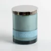 Candles-Kirkland's Home Ocean Breeze & Driftwood Single Wick Jar Candle Blue