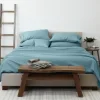 Bed Sheets-Kirkland's Home Ocean 6-Pc. King Sheet Set Blue