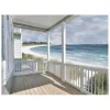 Canvas Art-Kirkland's Home Ocean View Canvas Art Print, 40X30 In. Blue/White/Tan