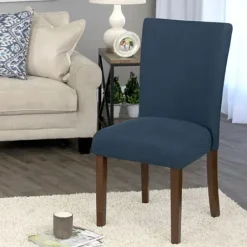 Dining Chairs-Kirkland's Home Oceanside Dining Parsons Chair Blue