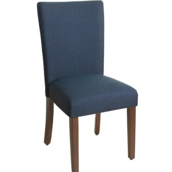 Dining Chairs-Kirkland's Home Oceanside Dining Parsons Chair Blue