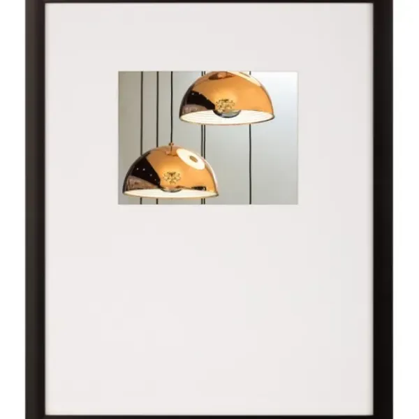 Gallery Wall Frames-Kirkland's Home Offset Mat 8X10 3-Pc. Gallery Wall Frame Set Black