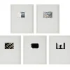 Gallery Wall Frames-Kirkland's Home Offset Mat 5X7 5-Pc. Gallery Wall Frame Set White