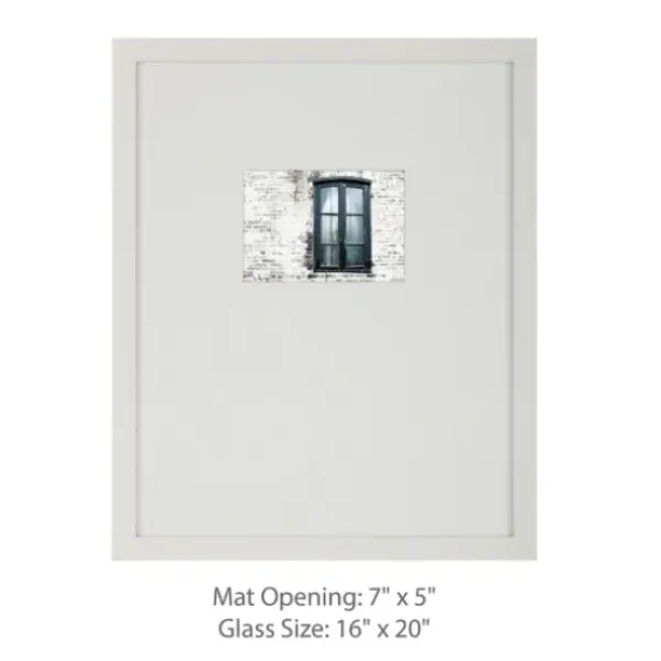 Gallery Wall Frames-Kirkland's Home Offset Mat 5X7 5-Pc. Gallery Wall Frame Set White