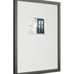 Gallery Wall Frames-Kirkland's Home Offset Mat 5X7 5-Pc. Gallery Wall Frame Set Black