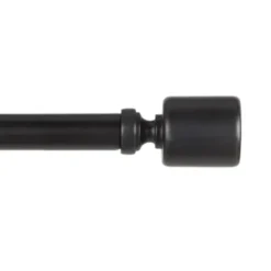 Curtain Rods & Hardware-Kirkland's Home Oiled Bronze Fetter Double Curtain Rod, 120 In.