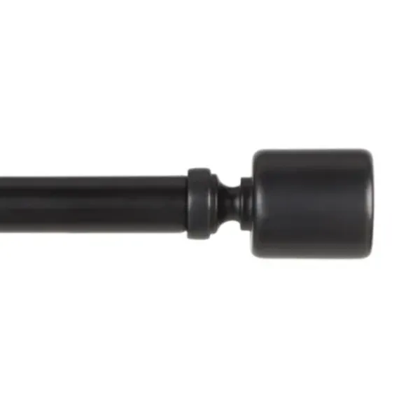 Curtain Rods & Hardware-Kirkland's Home Oiled Bronze Fetter Double Curtain Rod, 120 In.