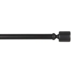Curtain Rods & Hardware-Kirkland's Home Oiled Bronze Fetter Double Curtain Rod, 120 In.