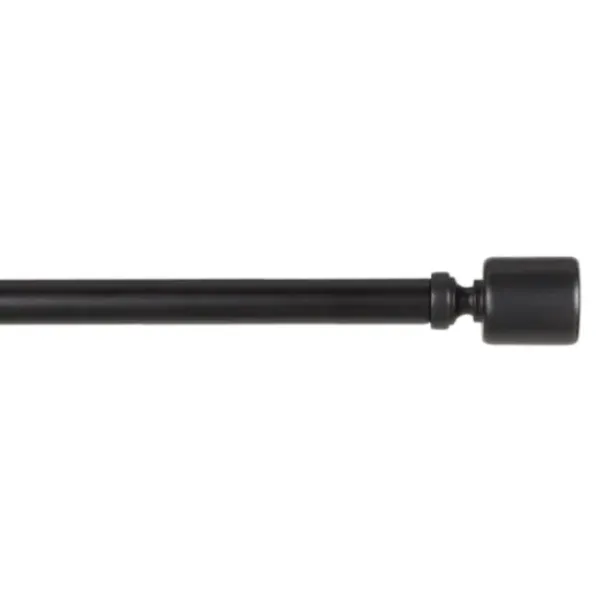 Curtain Rods & Hardware-Kirkland's Home Oiled Bronze Fetter Double Curtain Rod, 120 In.