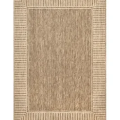 Outdoor Rugs-Kirkland's Home Ombre At Dusk Indoor/Outdoor Area Rug, 5X7 Ivory/Orange