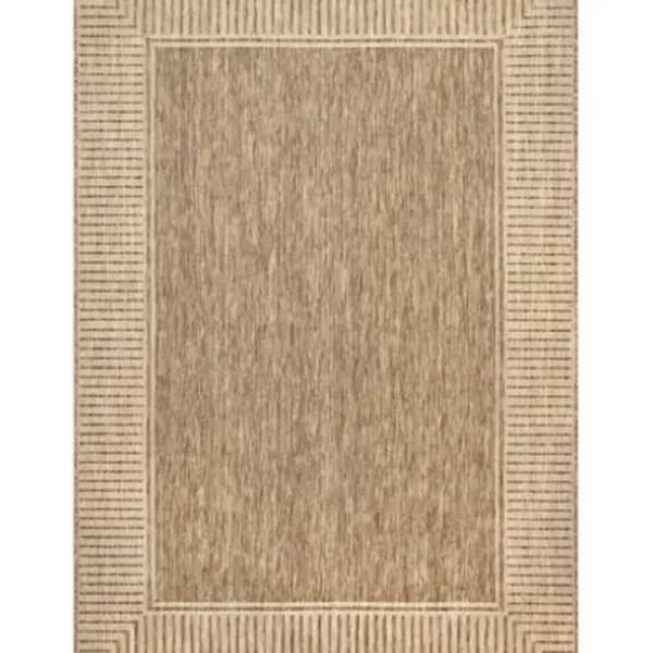 Outdoor Rugs-Kirkland's Home Ombre At Dusk Indoor/Outdoor Area Rug, 5X7 Ivory/Orange