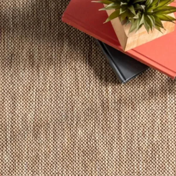 Outdoor Rugs-Kirkland's Home Ombre At Dusk Indoor/Outdoor Area Rug, 5X7 Ivory/Orange