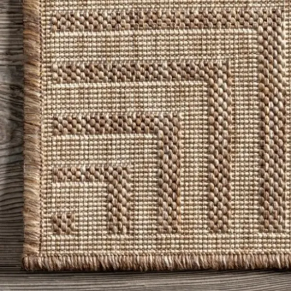 Outdoor Rugs-Kirkland's Home Ombre At Dusk Indoor/Outdoor Area Rug, 5X7 Ivory/Orange