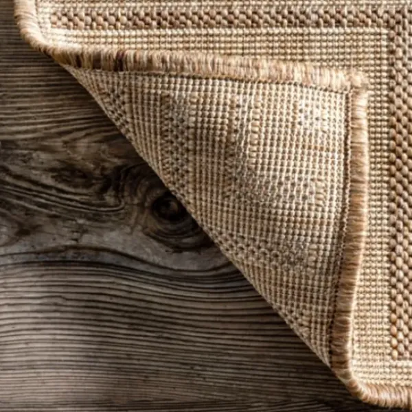 Outdoor Rugs-Kirkland's Home Ombre At Dusk Indoor/Outdoor Area Rug, 5X7 Ivory/Orange