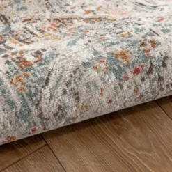 Outdoor Rugs-Kirkland's Home Ombre At Dusk Indoor/Outdoor Area Rug, 7X9 Ivory/Orange