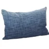 Pillows-Kirkland's Home Ombre Down Filled Lumbar Throw Pillow Blue