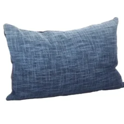 Pillows-Kirkland's Home Ombre Down Filled Lumbar Throw Pillow Blue