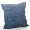 Pillows-Kirkland's Home Ombre Down Filled Square Throw Pillow Blue