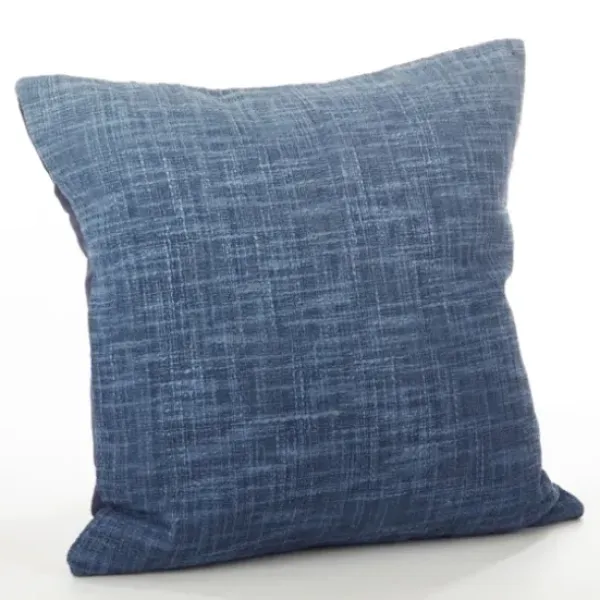 Pillows-Kirkland's Home Ombre Down Filled Square Throw Pillow Blue