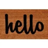 Doormats-Kirkland's Home Omg You'Re Here Doormat Brown/Blue