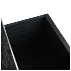 Console Tables-Kirkland's Home Onyx Raised Texture Diamond Console Table Black