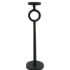 Candle Holders-Kirkland's Home Open Circle Taper Candle Holder, 21 In. Black