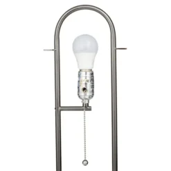 Table Lamps-Kirkland's Home Open Metal Loop Table Lamp Black