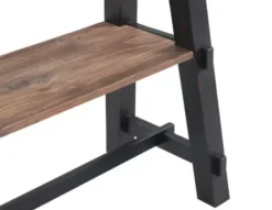 Console Tables-Kirkland's Home Open Pine Wood Sawhorse Console Table Brown