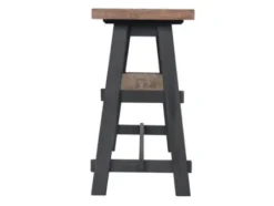 Console Tables-Kirkland's Home Open Pine Wood Sawhorse Console Table Brown